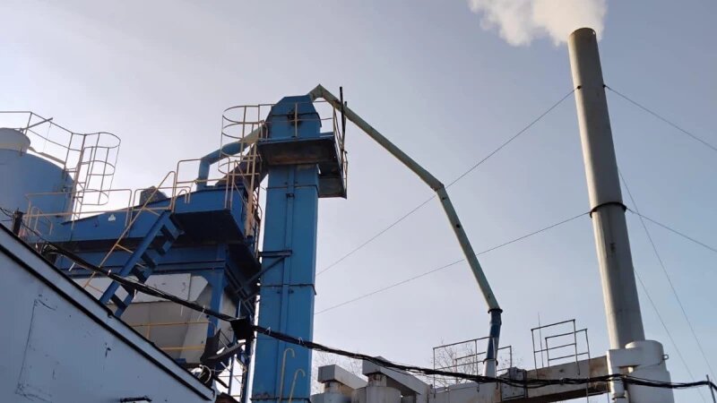     Асфальтобетонный завод «Автодорстрой». Телеграм-канал «Администрация Центрального района города Барнаула»