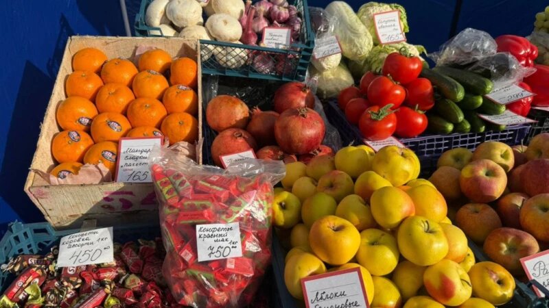     Продовольственные ярмарки в Барнауле. Мэрия Барнаула
