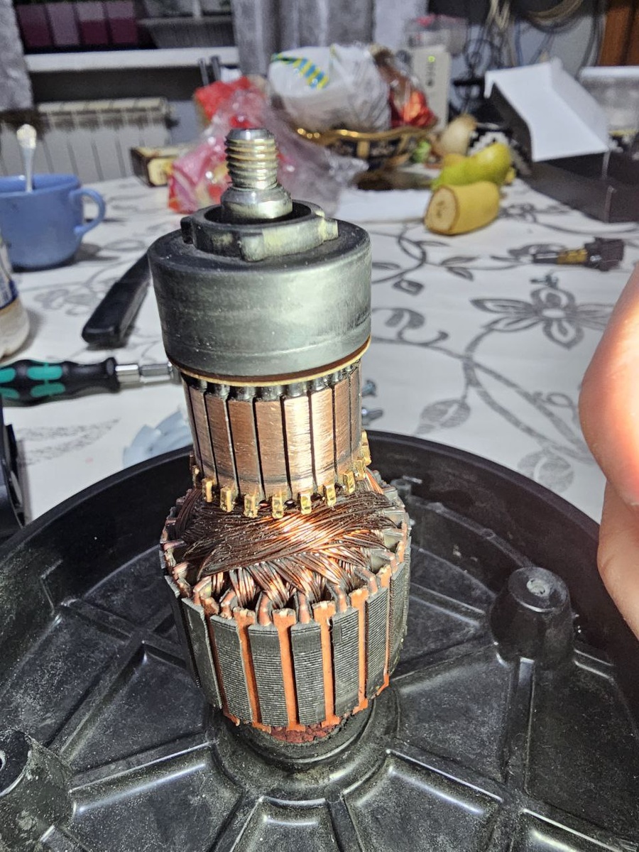 якорь после чсичтки