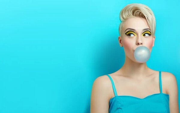 Жвачка. Обложка © Shutterstock / FOTODOM / Ekaterina Jurkova