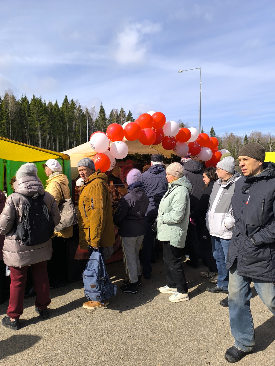 Сельскохозяйственная ярмарка в Обнинске