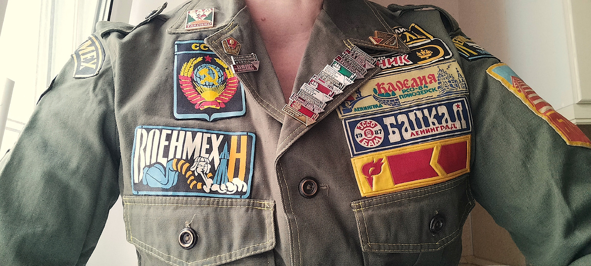 Вот такая она - моя бойцовка версии 1987 года.