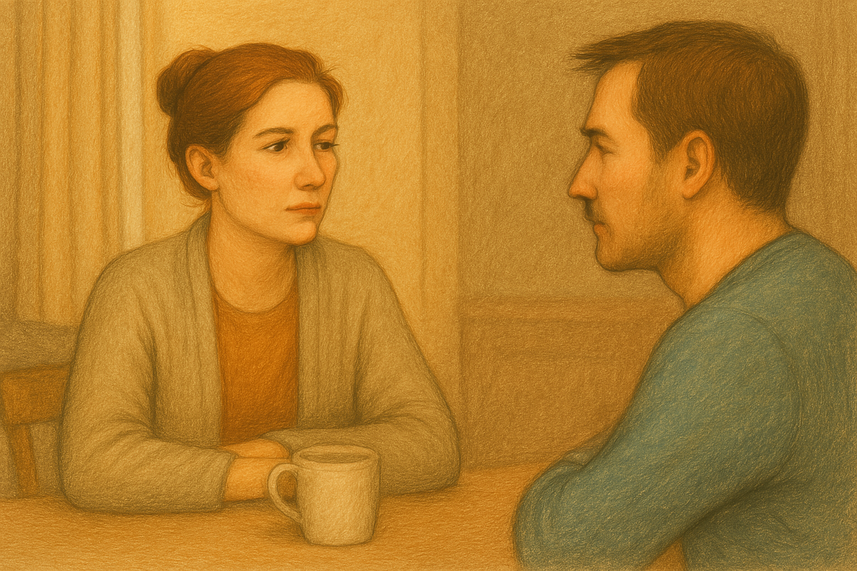 Сначала ты просто говоришь короче. Потом — молчишь совсем