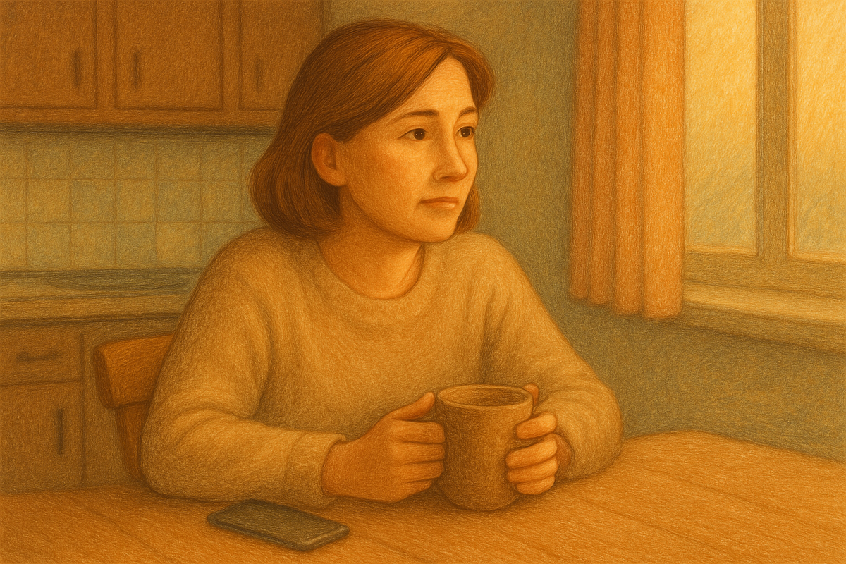 Ты не замыкаешься. Просто теряешь веру, что тебя слышат.