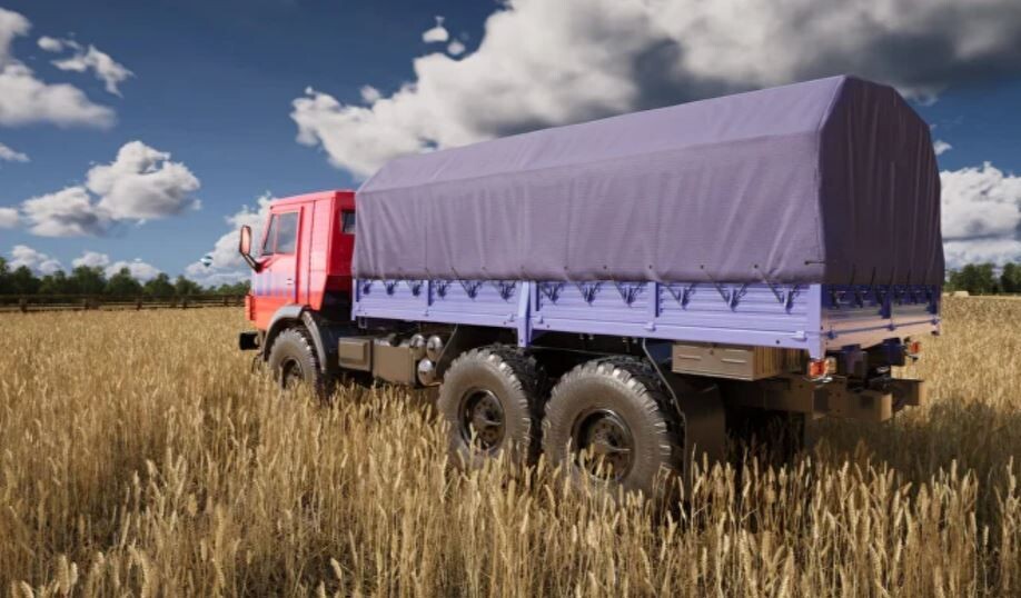    Иллюстрация к игровому проекту «Командиры бездорожья» / Источник: © IT-компании «Фоксхаунд»