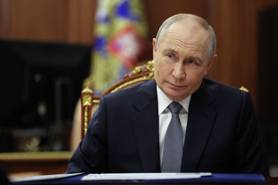    Владимир Путин / Источник: © Вячеслав Прокофьев/РИА Новости