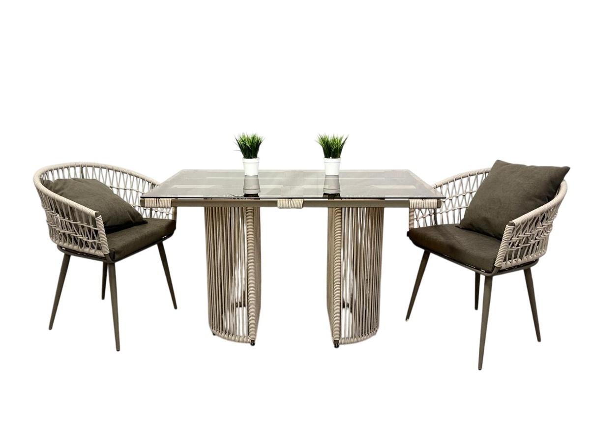 Комплекты уличной мебели от производителя Плетеная мебель для веранды летней терассы 