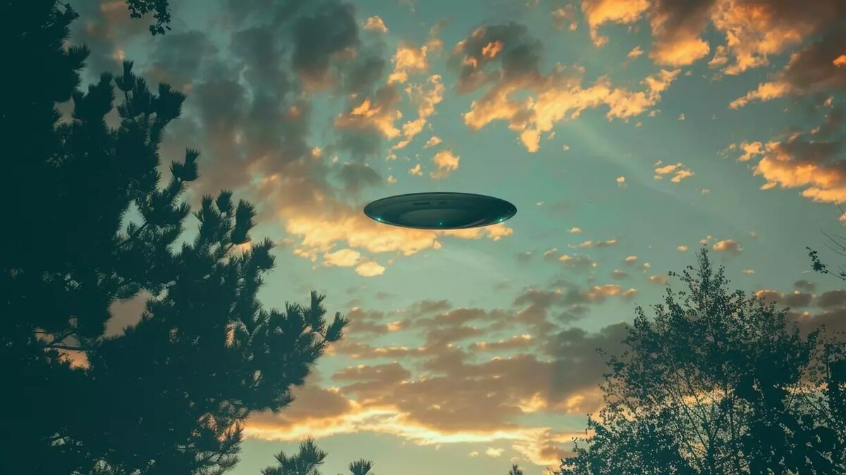 «Зеленые человечки» или земные технологии: реальная угроза или массовая иллюзия НЛО?Источник: изображение Midjourney