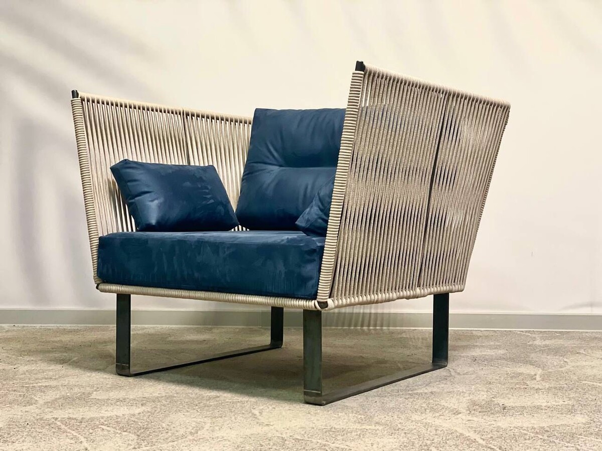 Топ новинка плетеное кресло 