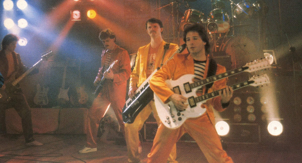 Рок-группа «Земляне» (фиои)