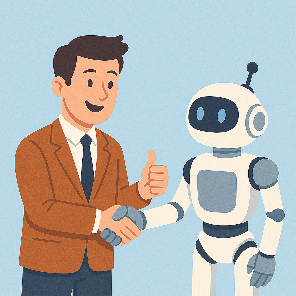 ИИ усиливает человека но не подменяет его.