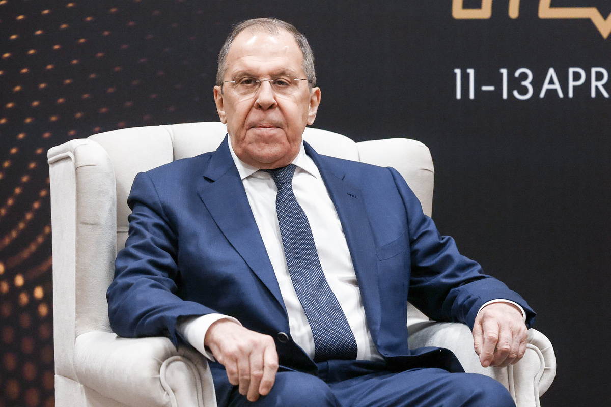 © Пресс-служба МИД РФ/ТАСС