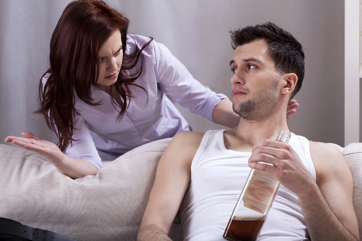 Мой второй муж — тот, кто тоже был привязан к алкоголю