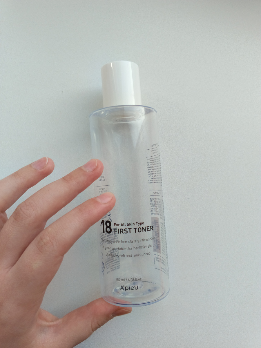 Слабокислотный тонер для всех типов кожи от корейского бренда A'PIEU