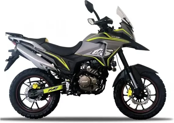 Мотоцикл турэндуро.