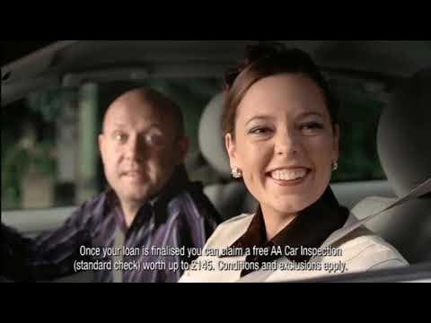 Оливия Колман в рекламе АА. Скриншот из открытого источника. 