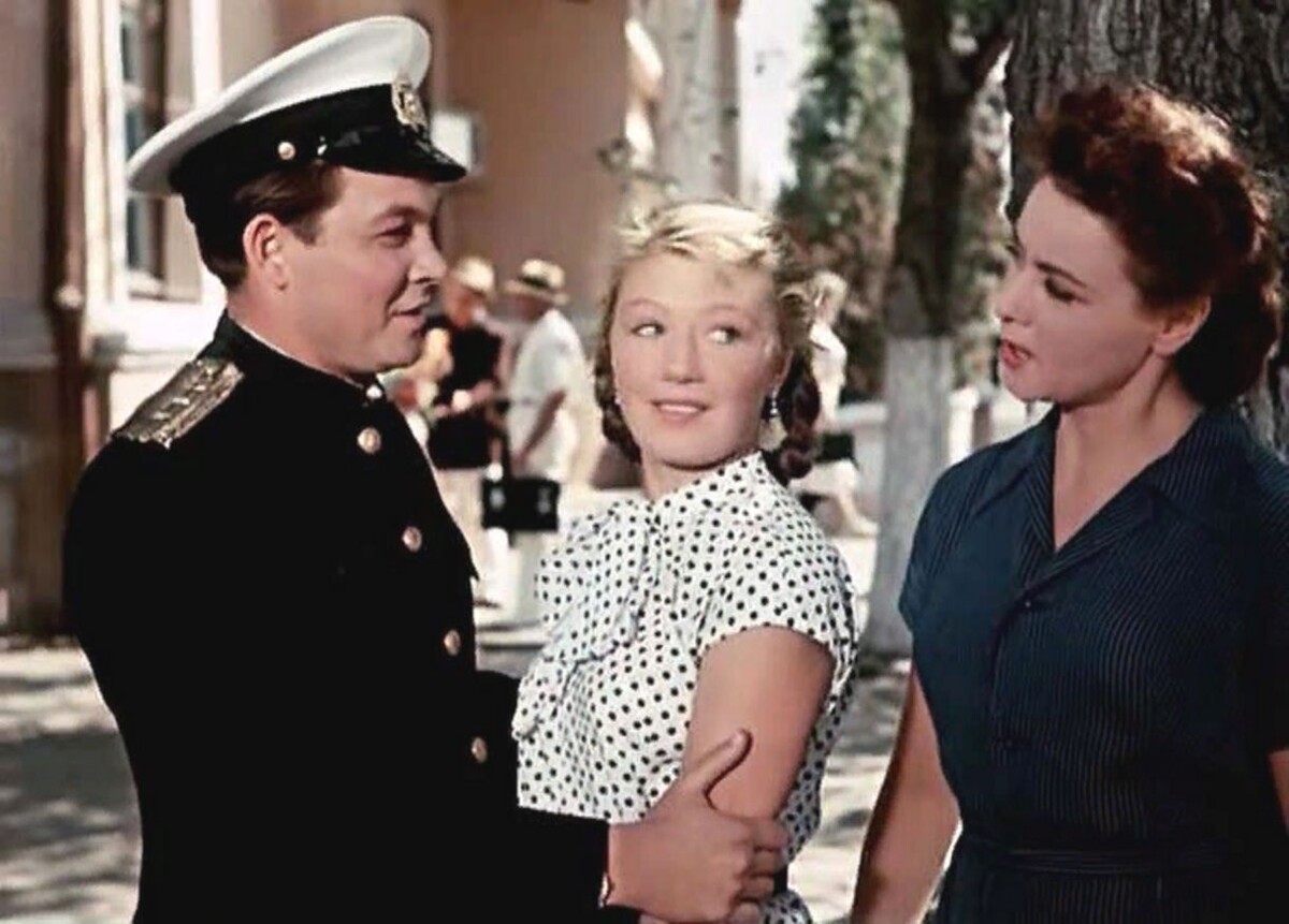 Кадр из фильма "Верные друзья"