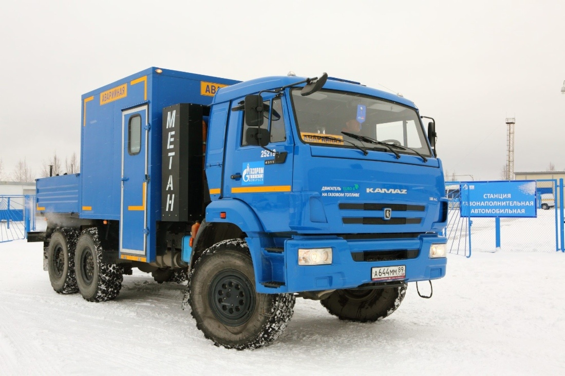 Фото:  ООО "Газпром добыча Ноябрьск"