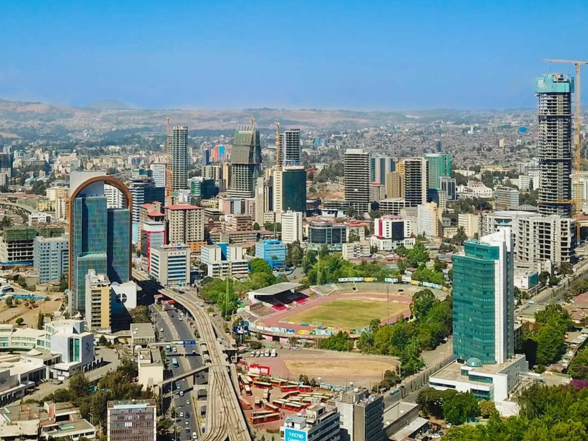 Адис-Абеба, Эфиопия