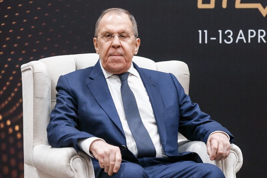   Глава МИД России Сергей Лавров / Источник: © Пресс-служба МИД РФ/ТАСС
