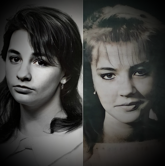 Фотография Кристы и Эды