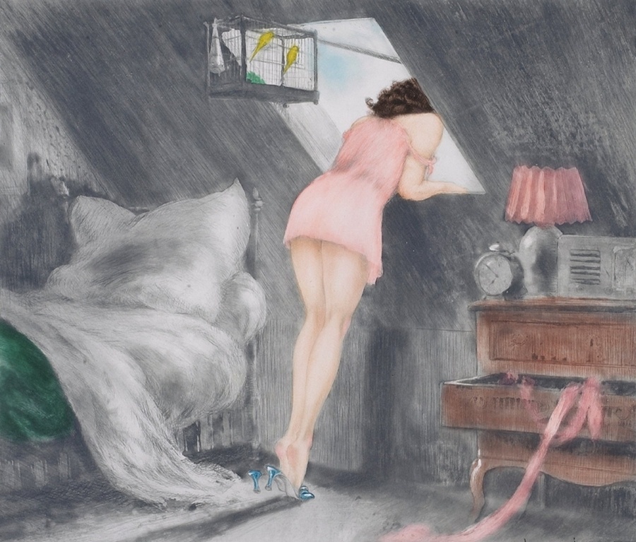 Комната на чердаке (The Attic Room)