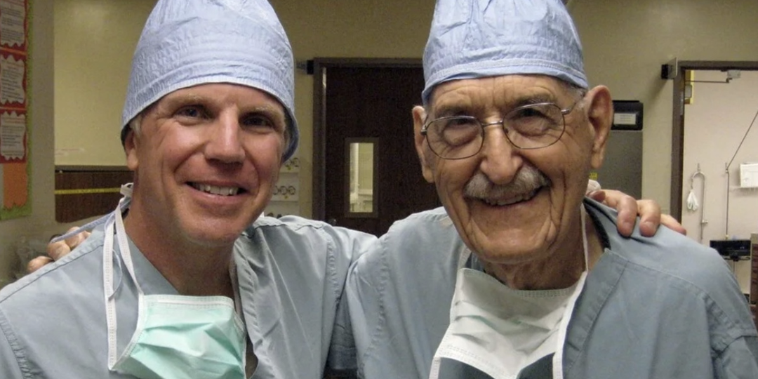 104-летний хирург о том, как жить долго и что есть, чтобы сохранить здоровье