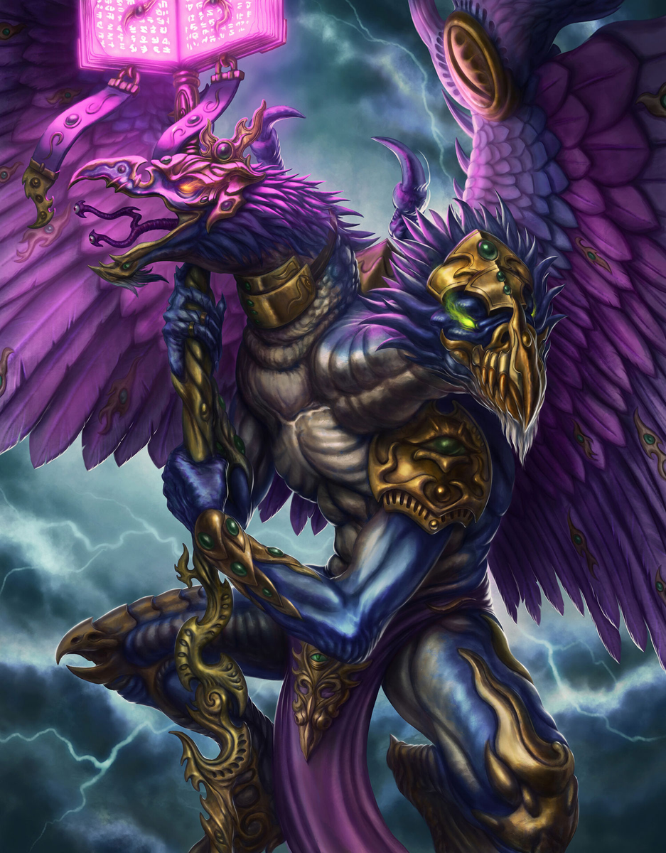 Кайрос Судьбоплет. Худ. Brendan Murphy