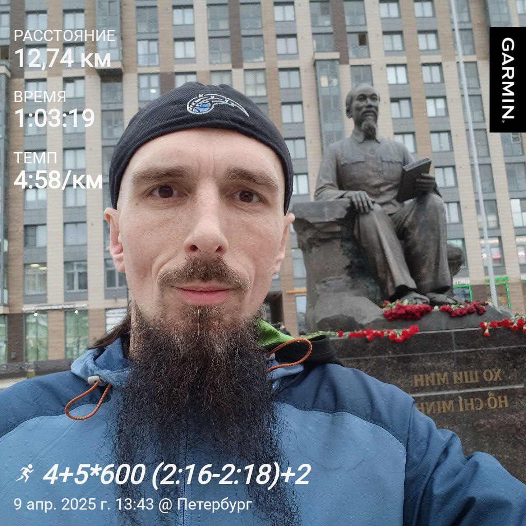 Гармин и Хо Ши Мин