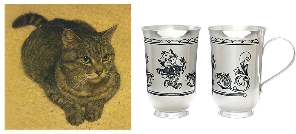 Кот, А. Дюрер