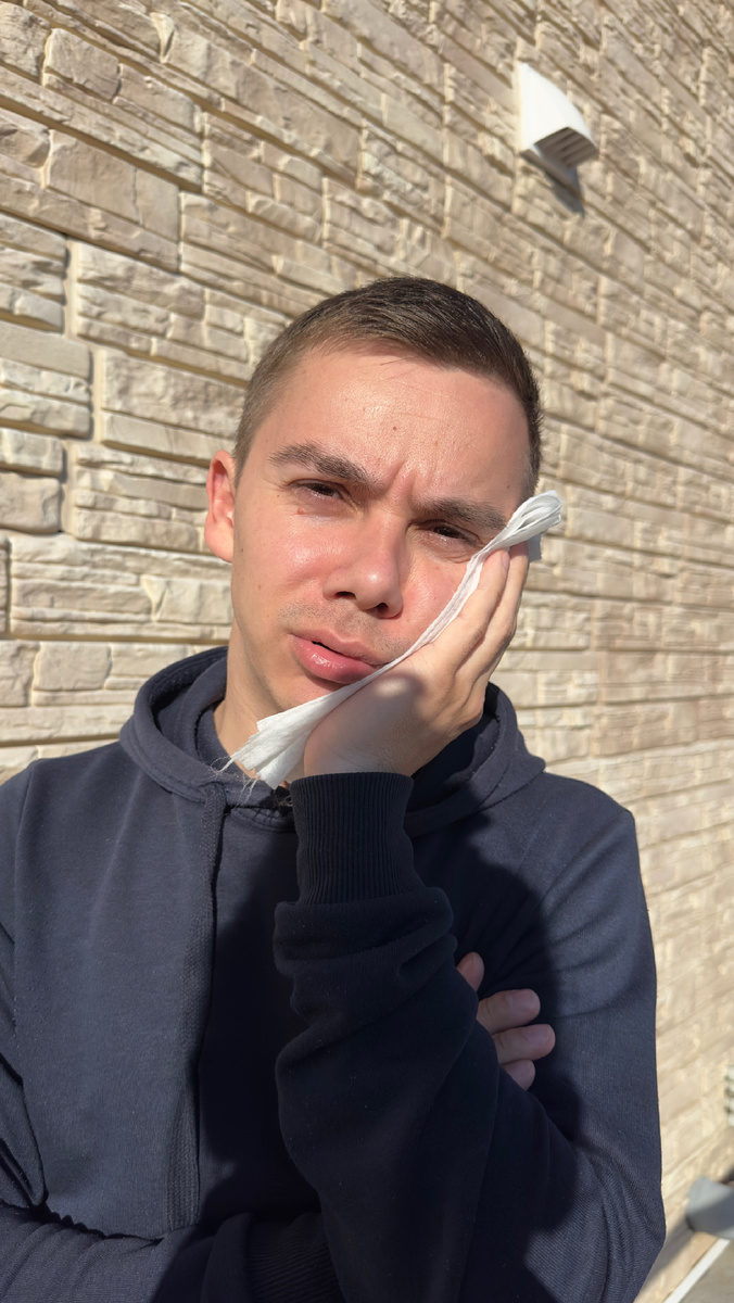 Было очень тяжело…