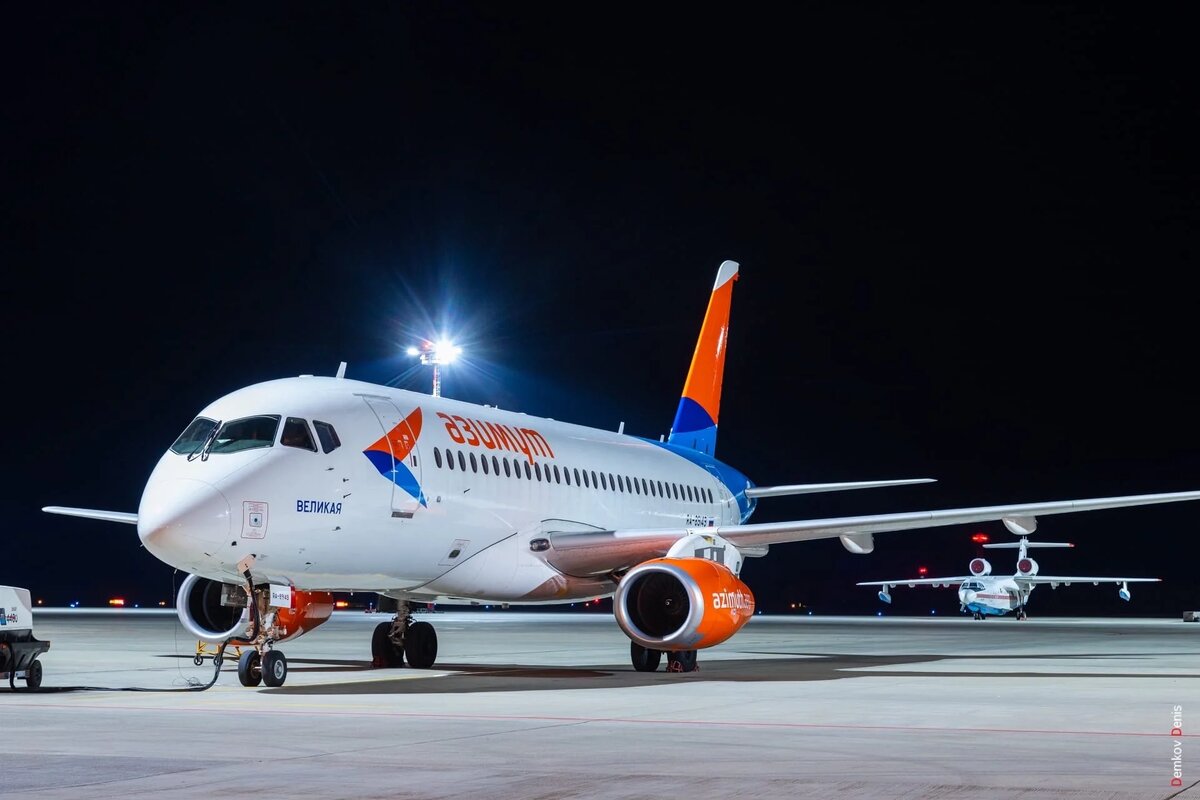  
Рейс AZO6179 «Азимута» Минеральные Воды — Самарканд, запланированный на 10 апреля в 23:15, вернулся на стоянку с места взлёта.