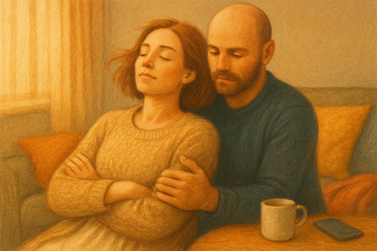 Меня не нужно чинить. Достаточно — бережно держать