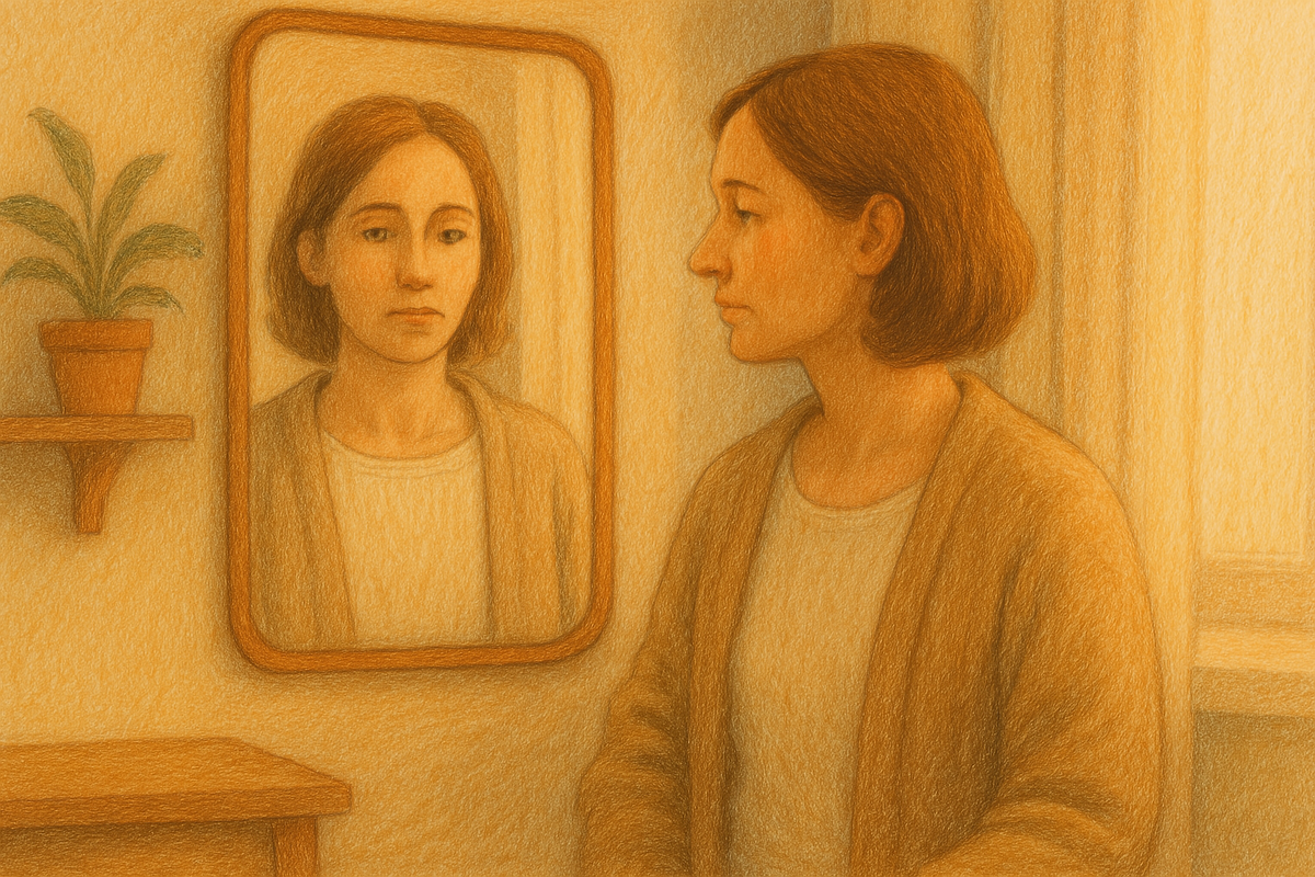 Ты не слишком. Просто рядом был тот, кто не выдерживал даже полусвета.