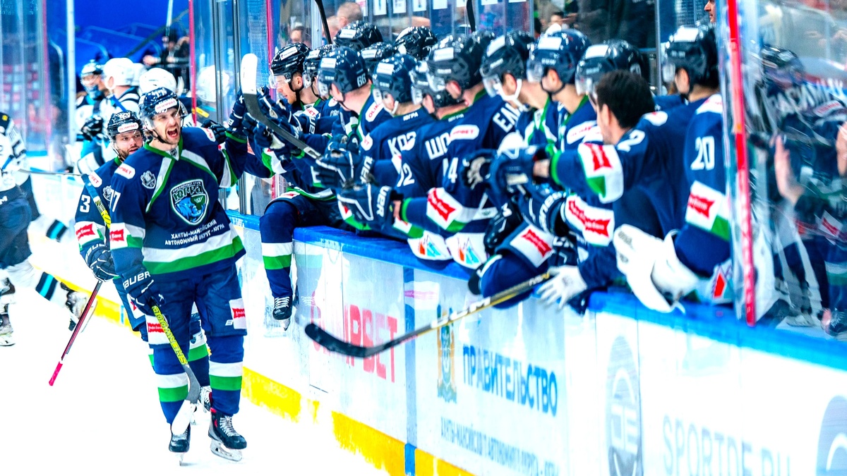    Вторая победа в ¼ финала! Хоккеисты «Югры» обыграли соперников из Норильска
