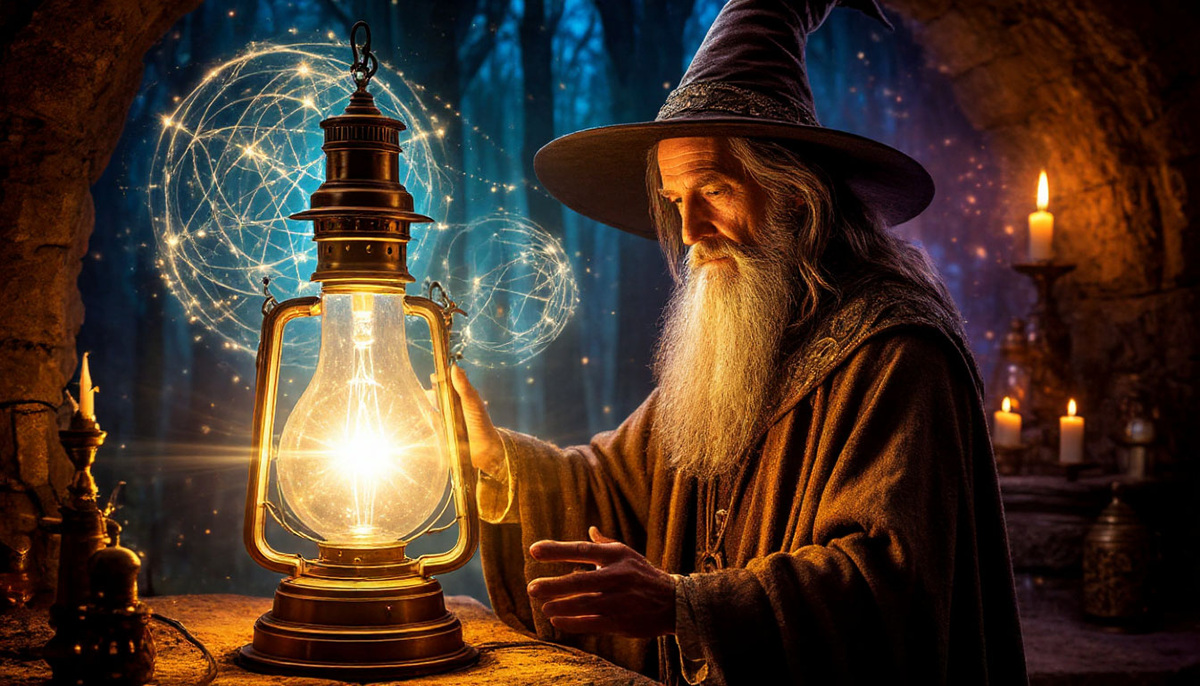 Осветитель — это волшебник света!