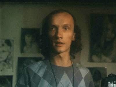 Юрий Ноздрин в фильме «Возьми меня с собой» в роли фотографа