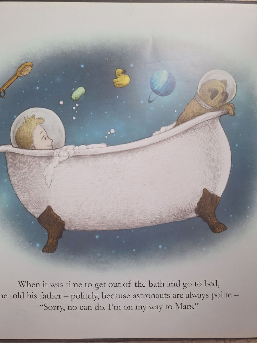 Здесь картинка милая, но есть и с чёрными монстриками в темноте.