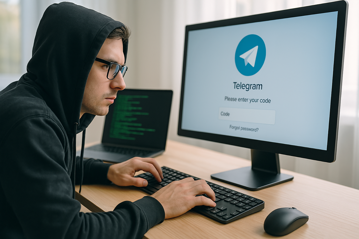 Для чего хакеру ваш аккаунт в Telegram?