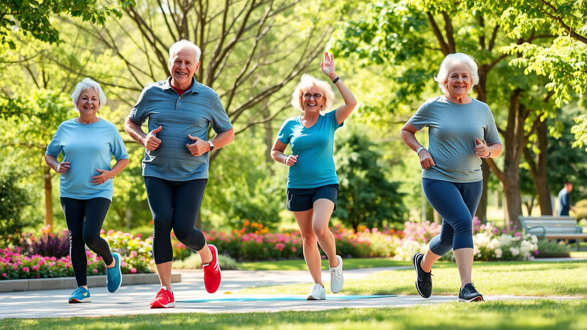 Физическая активность — ключ к здоровью в любом возрасте. Узнайте, как поддерживать активность после 60 лет с помощью простых и безопасных упражнений.