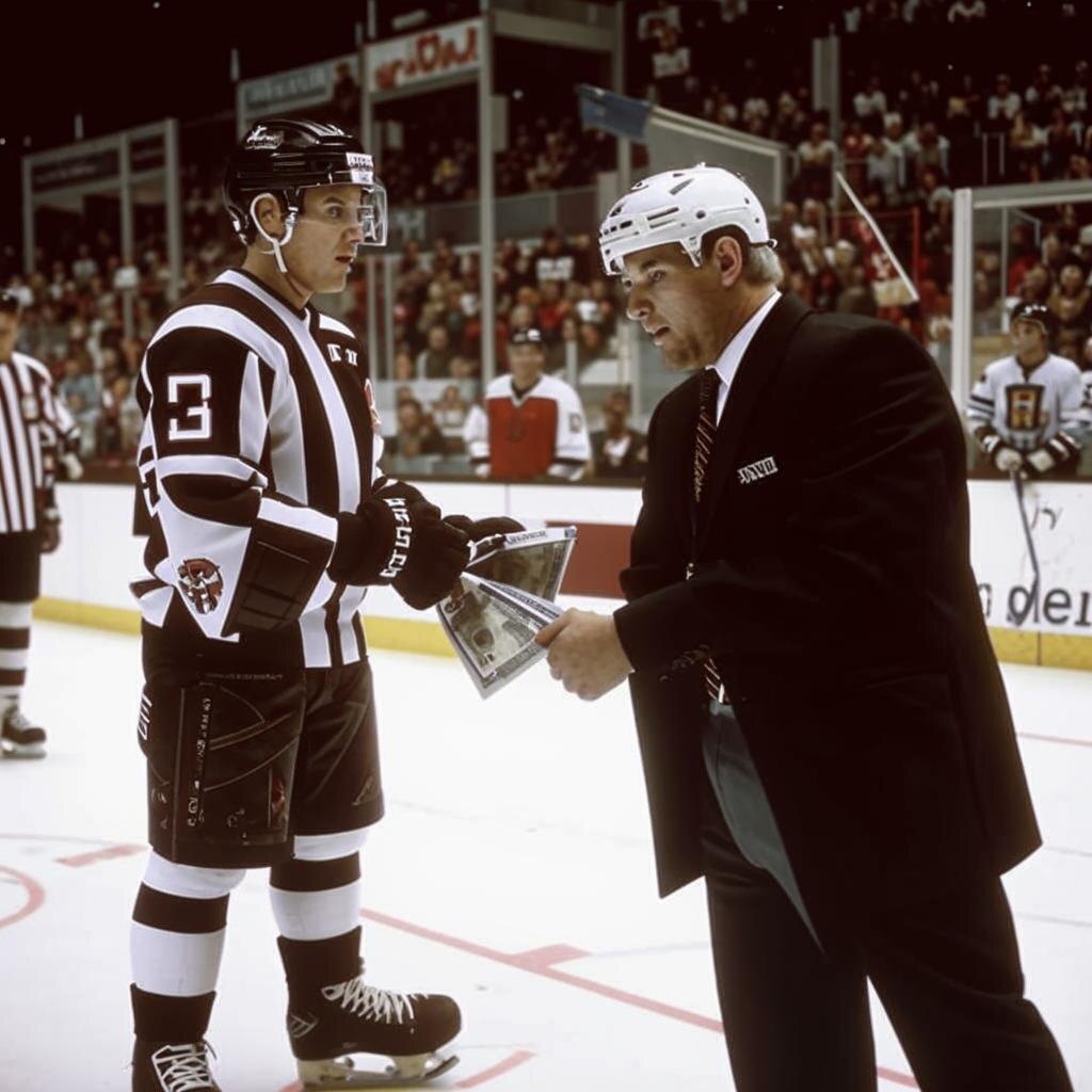 Такой спорт нам не нужен