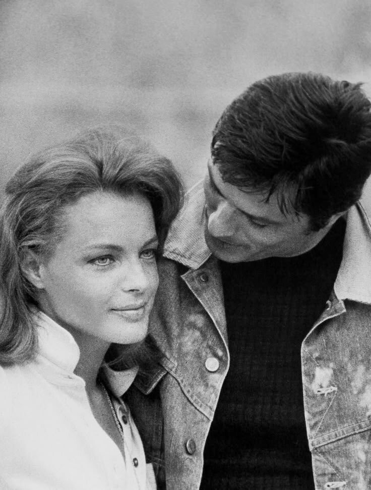 Ален Делон и Роми Шнайдер. Из свободных источников сети интернет