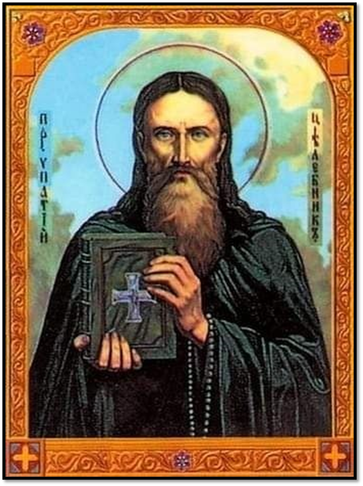 преподобный Ипатиц Печерский, Целитель