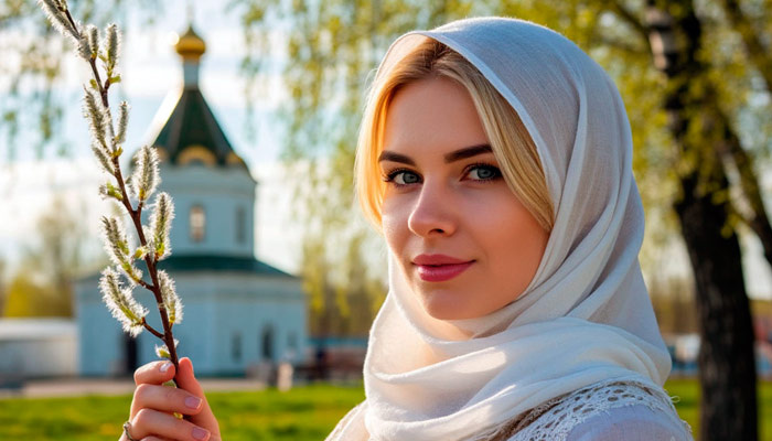 13 апреля — Вербное воскресенье. Фото: shedevrum.ai