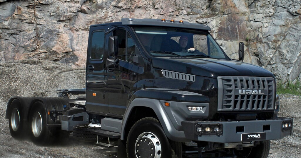 «Урал Next»: сможет ли заменить легендарный советский грузовик Урал 4320.