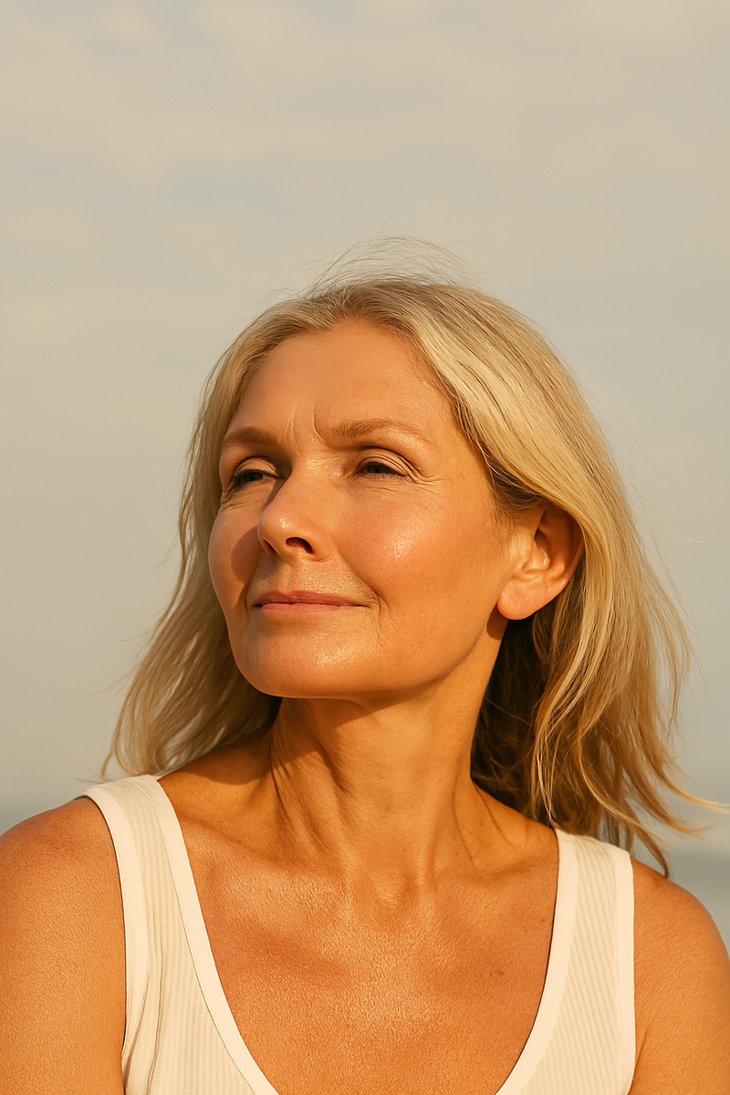 Возрастная кожа и солнце: как избежать фотостарения