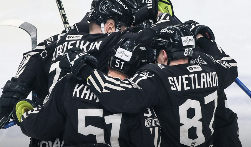 "Трактор" одержал сверхволевую победу над минским "Динамо". Фото: ХК "Трактор"