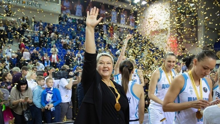    Виктория Сгонникова.БК «Динамо» Курск