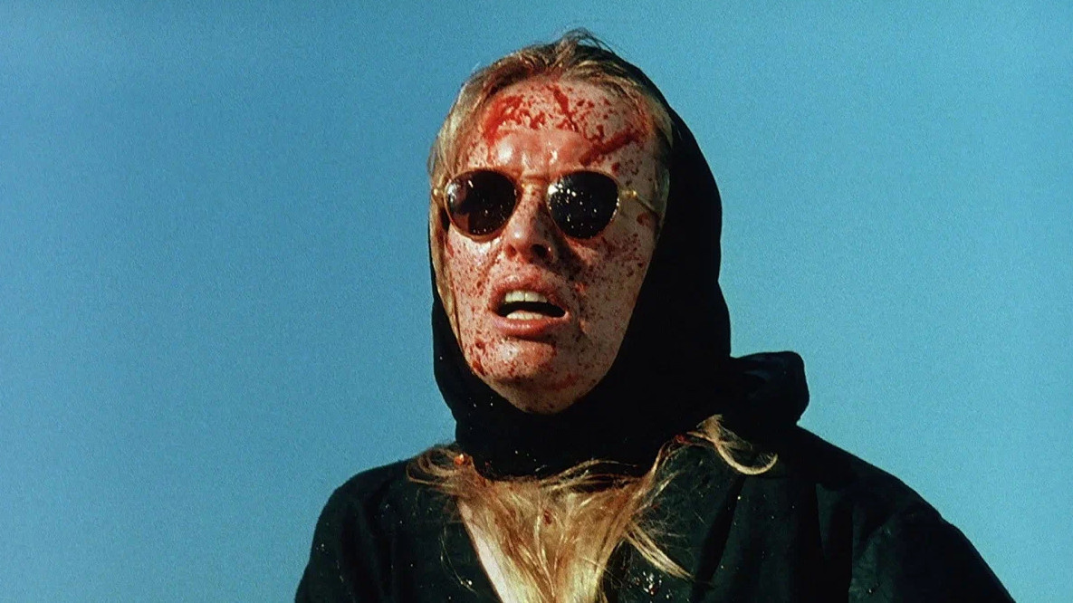 Кадр из фильма «Зеркальная кожа» (1990)