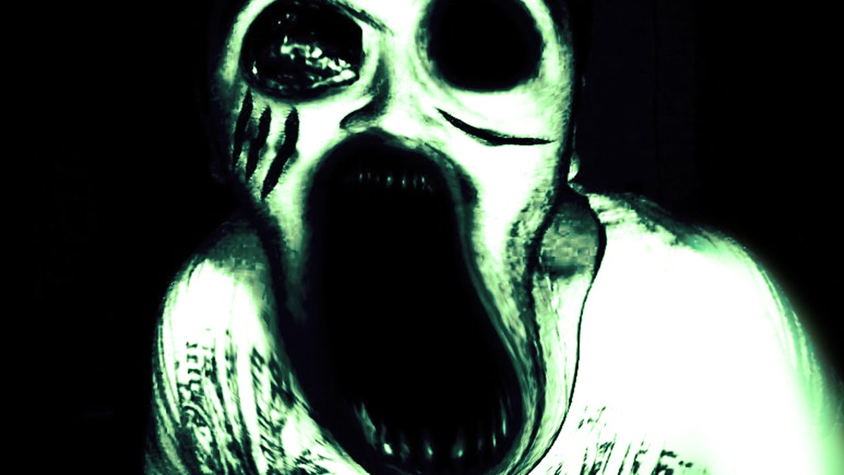 Лицо человека, чья душа полностью уничтожена.